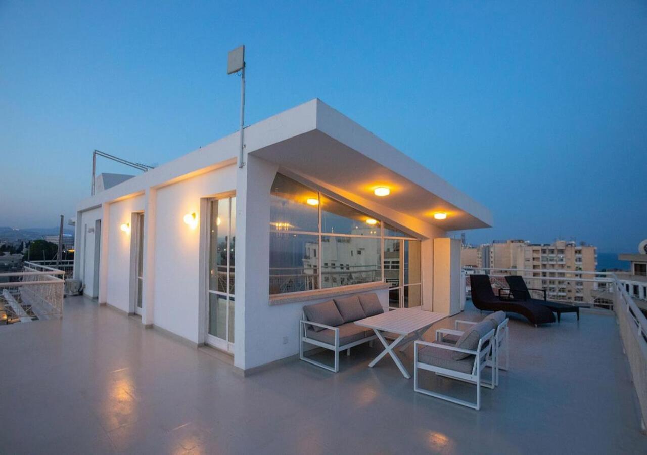 1-80 Collection Penthouse By Trulycyprus Apartment ลิมาซอล ภายนอก รูปภาพ