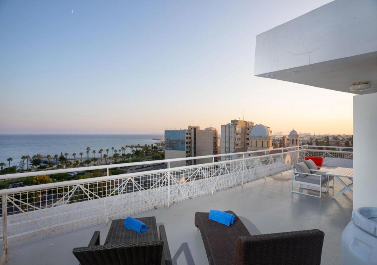 1-80 Collection Penthouse By Trulycyprus Apartment ลิมาซอล ภายนอก รูปภาพ
