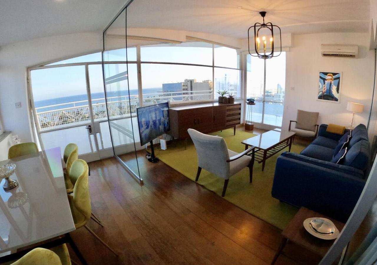 1-80 Collection Penthouse By Trulycyprus Apartment ลิมาซอล ภายนอก รูปภาพ