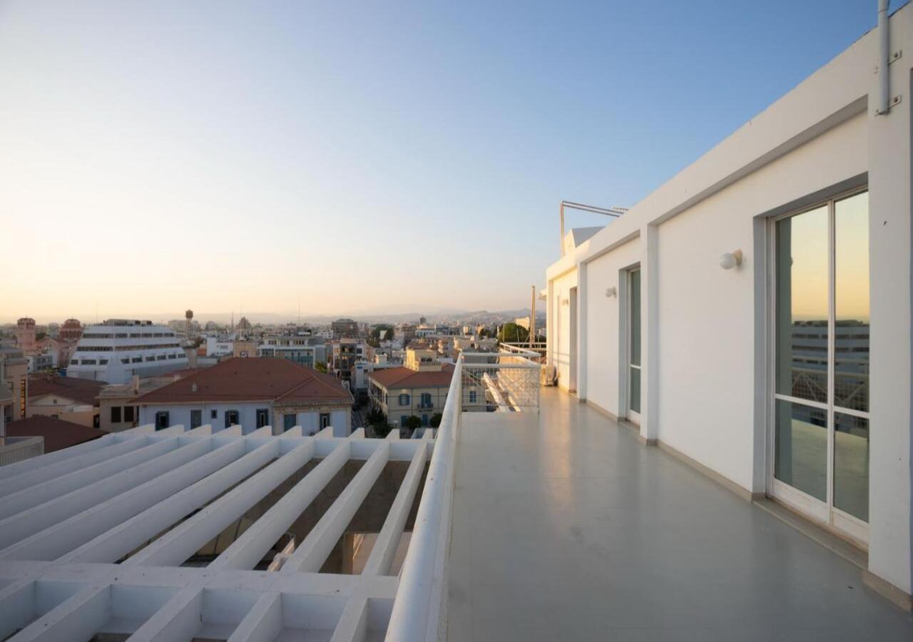 1-80 Collection Penthouse By Trulycyprus Apartment ลิมาซอล ภายนอก รูปภาพ