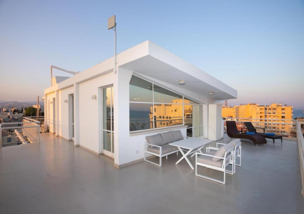 1-80 Collection Penthouse By Trulycyprus Apartment ลิมาซอล ภายนอก รูปภาพ