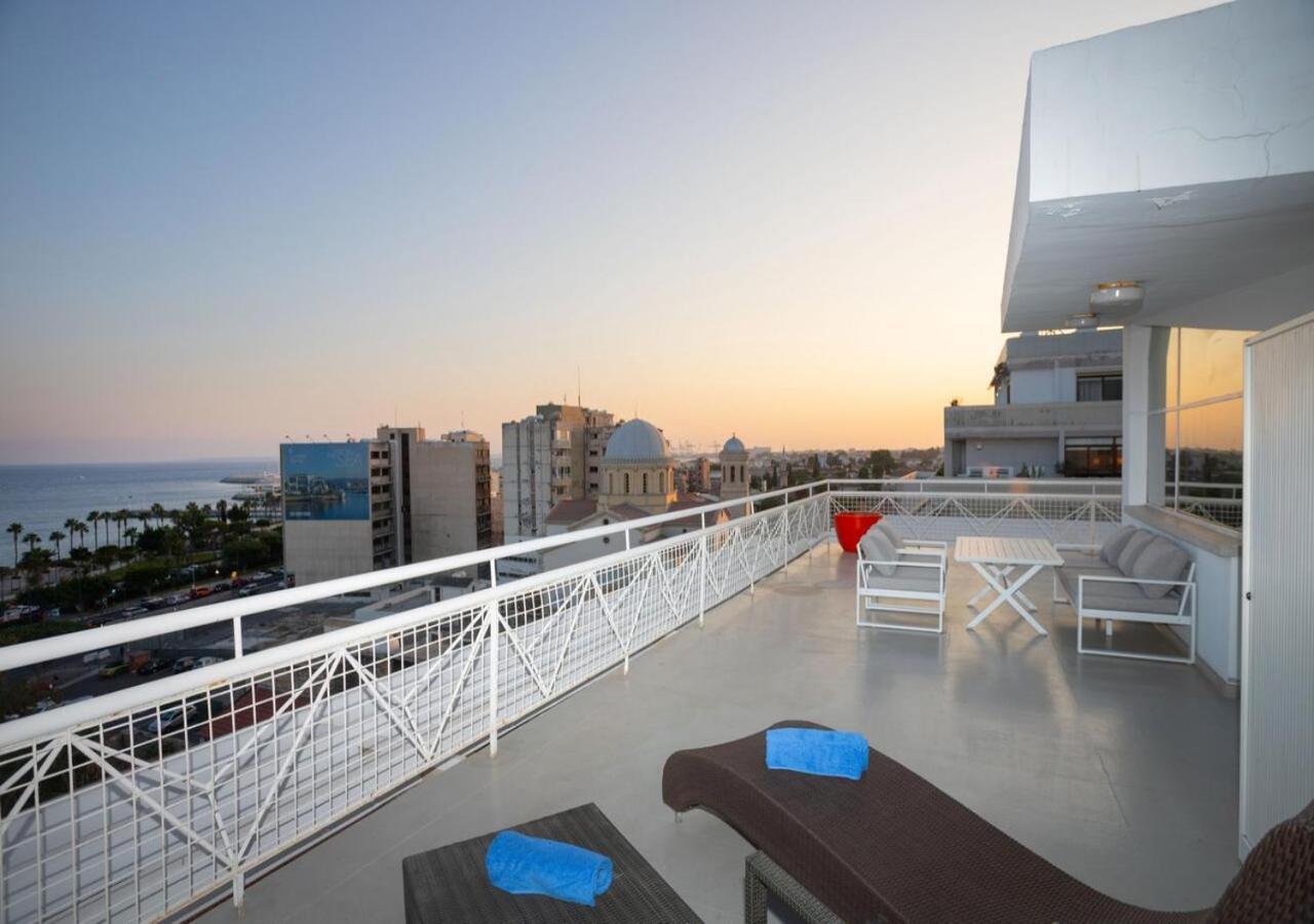1-80 Collection Penthouse By Trulycyprus Apartment ลิมาซอล ภายนอก รูปภาพ
