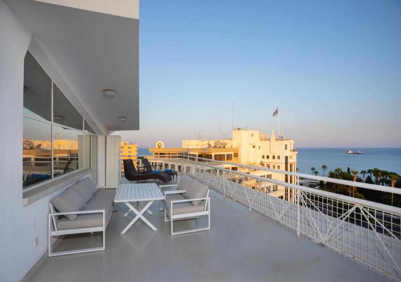 1-80 Collection Penthouse By Trulycyprus Apartment ลิมาซอล ภายนอก รูปภาพ