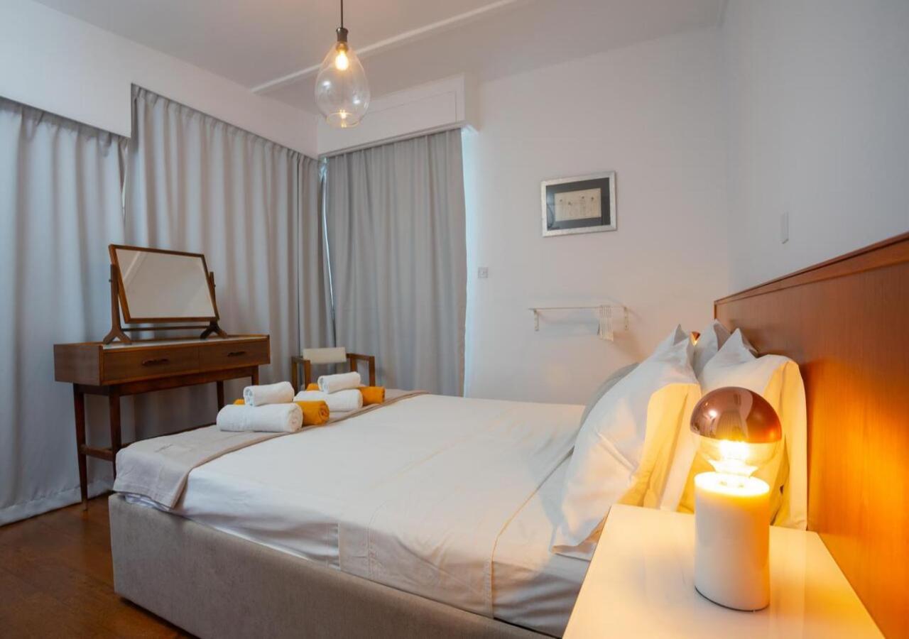 1-80 Collection Penthouse By Trulycyprus Apartment ลิมาซอล ภายนอก รูปภาพ